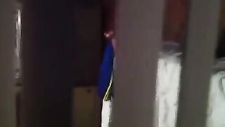 Hiding a camera to shoot sex of my neighbors