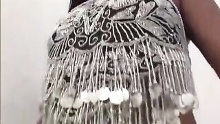First-person blowjob video with a hot Hindu teen
