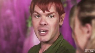 Peter Pan fucked two hot mermaids in a steamy FFM