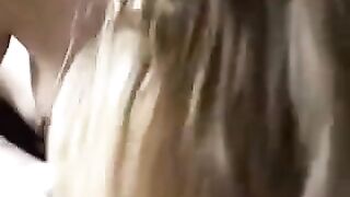 A young couple enjoy romantic sex right at their home, just like in a homemade video