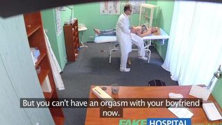 A hidden camera was set up in a gynecologist's office for observation