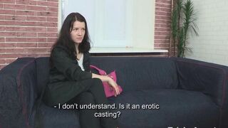 An agent had sex with a girl at the casting for 700 euros