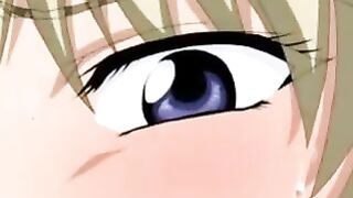 Hentai about peeping at how the girl masturbates to orgasm by herself