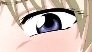 Hentai about peeping at how the girl masturbates to orgasm by herself