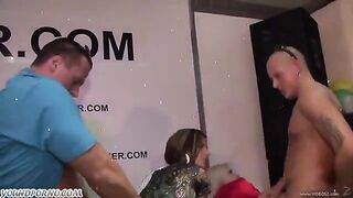 Group sex party with girls who got drunk and horny