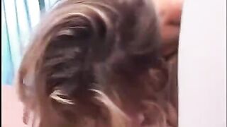 One guy fucked in anal by two young girlfriends