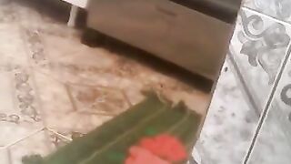 Black woman was fucked by just one man’s penis