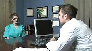 Nurses are perverted and they like to fuck with patients