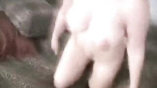 A man epilated his dick for convenient blowjob with his wife