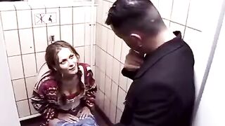 A night club toilet is not the place for dignity and honor