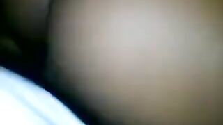 A stunning black woman takes a thrilling ride on a member in POV
