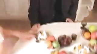The Russians first hammered and then moved on to sex with the bride
