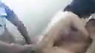 Two members fucked a young Asian who had sex for the first time
