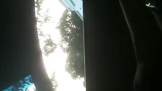 Public places are more interesting for jerking off, man!