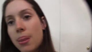 High-quality blowjob sex with a beautiful girl at home