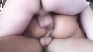 Loves to get fucked by two cocks at the same time