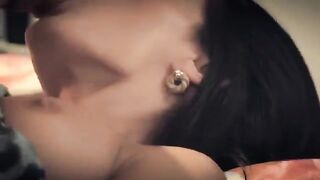 The wonderful girl has an amazing huge member, check it out!