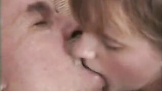 Old man broke a finger to his granddaughter in eporn