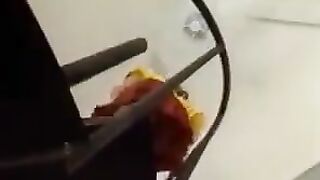 The guy did not refuse to fuck a girl with a hairy pussy