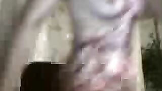 In a video chat, it was very easy to show oneself bare, too