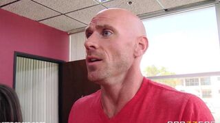 A long member has fun with an athlete in anal adventures