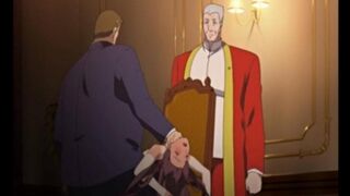 A man could not resist and sweated sex with a girl