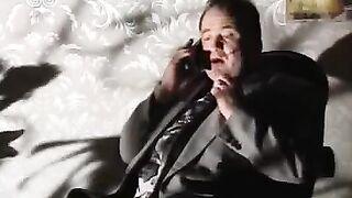 The girl tried hard and finally got a fat cock in her pussy