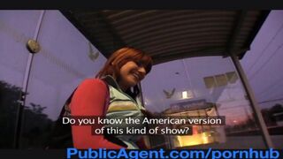 The guy fucks the whore right at the station