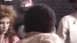 Retro swingers fuck with parents in a hot orgy scene