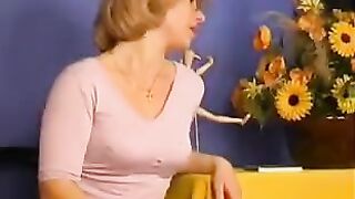 My daughter learned cunnilingus from her mom and got great pleasure
