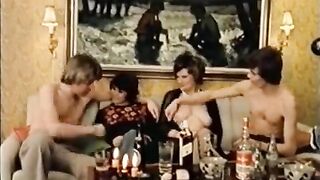 Fucking lesson in the ass for depraved sluts in pantyhose stockings