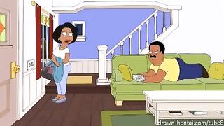 A porn parody of the TV show Cleveland, full of lust and passion