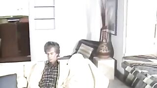 After a blowjob, the guys had enough sperm and became healthy