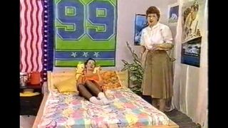 The housekeeper was punished for stealing, and the mistress got involved