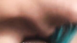 First time with a guy for a 19-year-old girl with big boobs