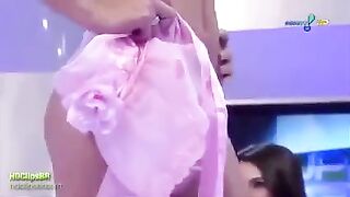 A sexy fashion show of underwear with the hottest models in the industry