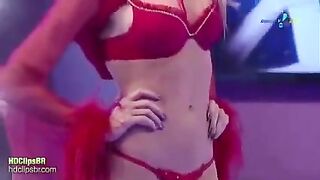 A sexy fashion show of underwear with the hottest models in the industry