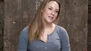 The girl simulated sex with a chair and beat the guy