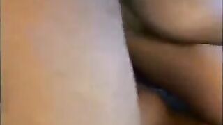 An Asian woman worked as a whore and sucked a huge black cock