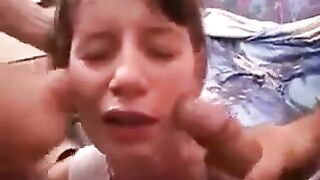 The girl likes to be fucked in her sweet pussy