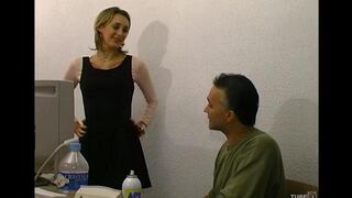 An old man fucked his younger sister in the anal