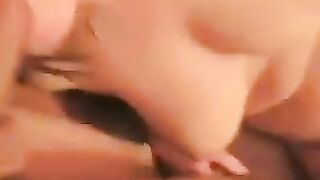 She spread her legs to show everyone her cunt with a prominent clitoris