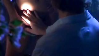 Romantic sex in foggy wet pussy night