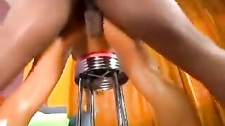 A girl with big boobs Sandra Roman is getting fucked in all poses