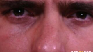 The muscular guy fucked a hot blonde athlete