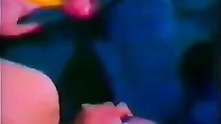 Retro Italian threesome porn with the hottest actresses