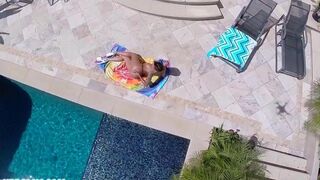 A negro man with a big cock fucks his neighbor in ass