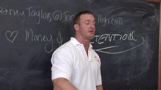 I had sex with my teacher right in his office