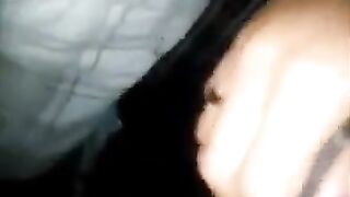 Fingered cock right in the subway, and then he came