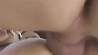 A pussy under the skirt without panties, shot with a camera